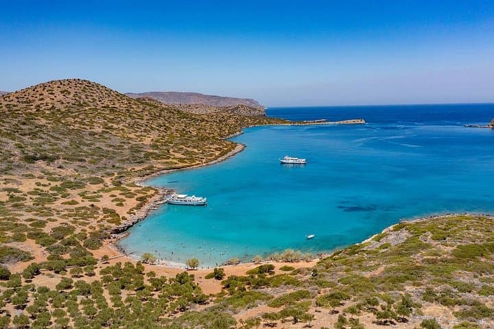 Cruise to Spinalonga & Kolokytha Bay — Agios Nikolaos Day Cruise with Beach Lunch photo 3
