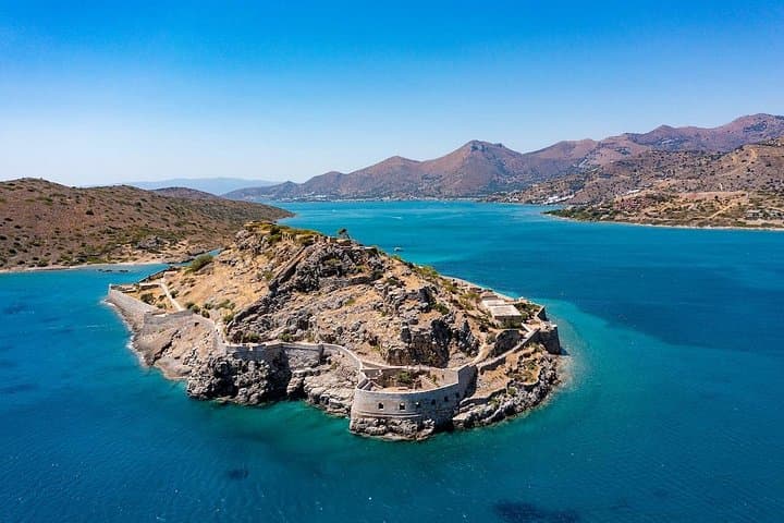Cruise to Spinalonga & Kolokytha Bay — Agios Nikolaos Day Cruise with Beach Lunch photo 1