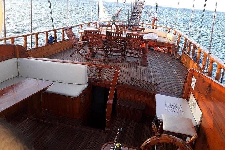Larnaca Private Day Sailing Yacht Cruise: Swim, Snorkel & Coastline Views photo 4