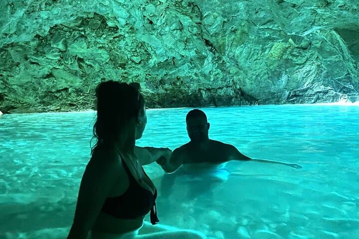 Blue Cave & Grama Bay Speedboat Tour from Vlorë — Full‑Day Karaburun Adventure photo 5