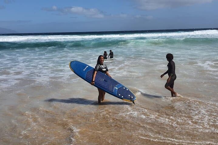 Praia Grande Surf Lesson in São Vicente — Cape Verde Surfing Lesson with Pickup photo 6