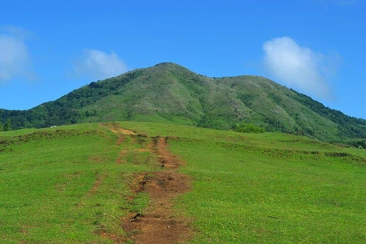 Mt Talamitam Day Hike from Manila: Cogon Hills, River Crossings & Summit Views