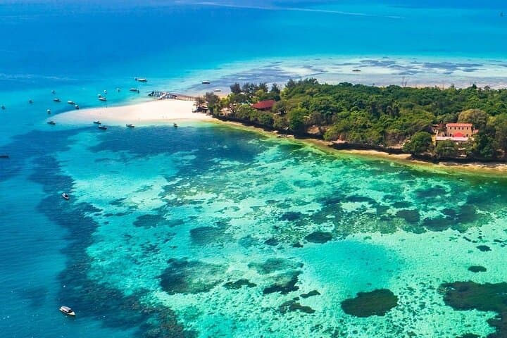 Zanzibar Full-Day Combo: Prison Island, Kuza Cave & Blue Lagoon Snorkel photo 5