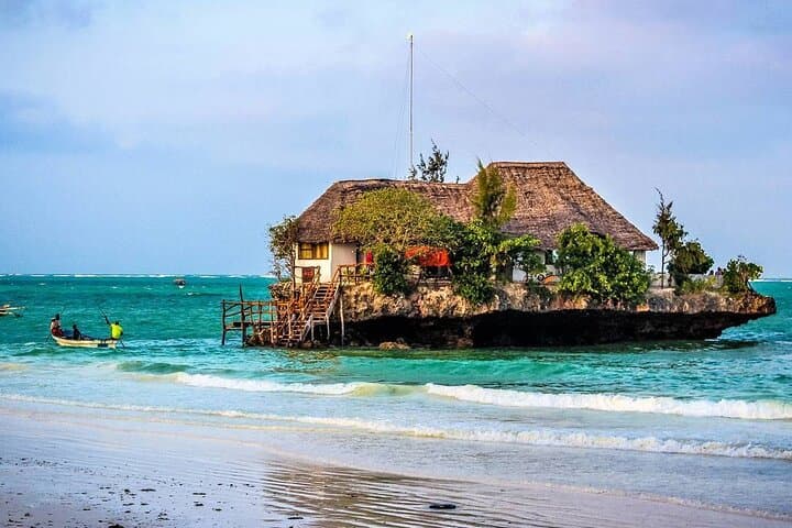 Full-Day Mnemba Dolphin & Jozani Forest Tour — Snorkel, The Rock Lunch, Prison Island photo 3