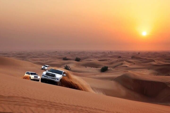 Sunrise Desert Safari Dubai — Private 4x4, Camel Ride & Sandboarding photo 5
