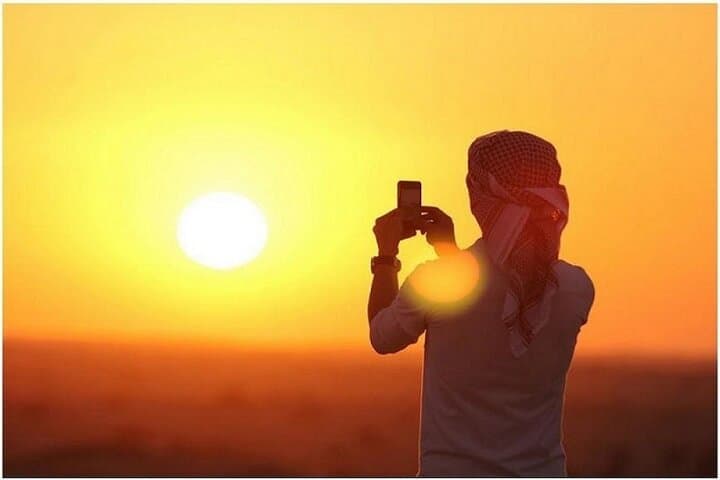 Sunrise Desert Safari Dubai — Private 4x4, Camel Ride & Sandboarding