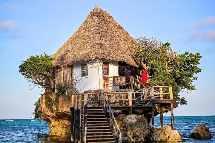 Full-Day Mnemba Dolphin & Jozani Forest Tour — Snorkel, The Rock Lunch, Prison Island photo 2