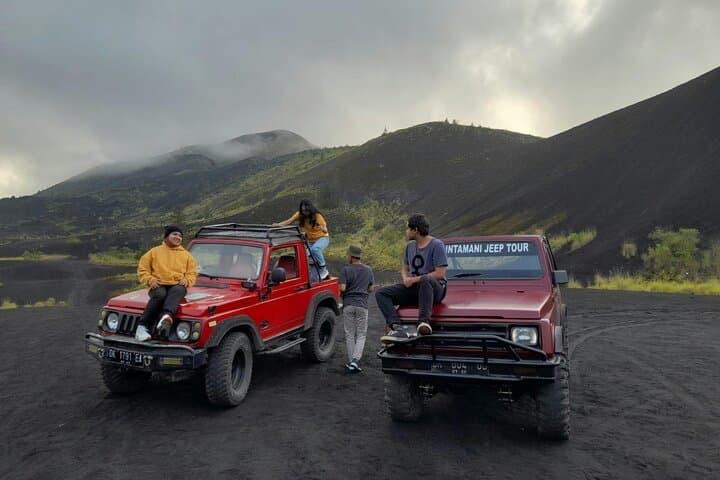 Sunrise by Jeep on Mount Batur — Private Sunrise & Hot Spring Soak photo 5