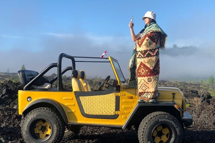 Sunrise by Jeep on Mount Batur — Private Sunrise & Hot Spring Soak photo 3