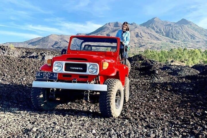 Sunrise by Jeep on Mount Batur — Private Sunrise & Hot Spring Soak