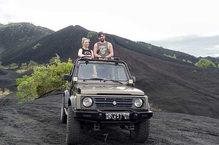 Sunrise by Jeep on Mount Batur — Private Sunrise & Hot Spring Soak photo 2