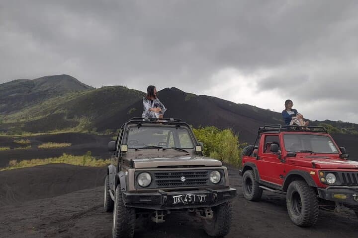 Sunrise by Jeep on Mount Batur — Private Sunrise & Hot Spring Soak photo 4