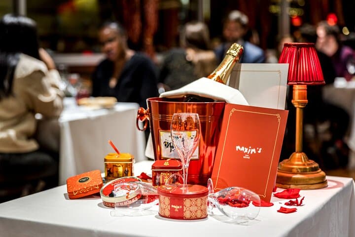 Maxim's Seine Dinner Cruise in Paris — Champagne, Live Music & Panoramic Window Seats photo 2