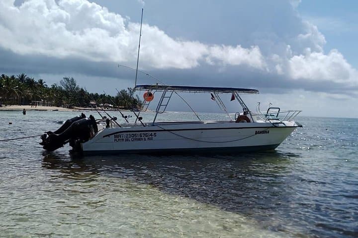 Riviera Maya Private Fishing Trip from Playa del Carmen: 4-Hour Deep & Shallow Water Excursion photo 1