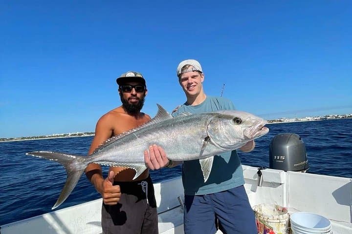 Riviera Maya Private Fishing Trip from Playa del Carmen: 4-Hour Deep & Shallow Water Excursion photo 2
