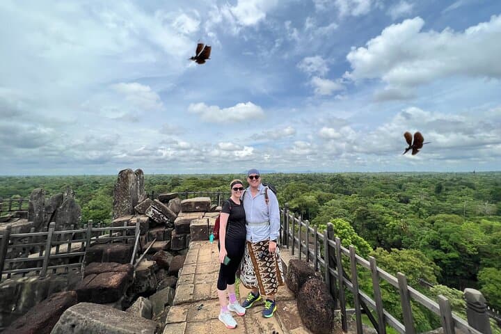 Full-Day Preah Vihear, Koh Ker & Beng Mealea Temple Tour from Siem Reap photo 3