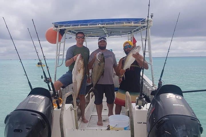 Riviera Maya Private Fishing Trip from Playa del Carmen: 4-Hour Deep & Shallow Water Excursion photo 3