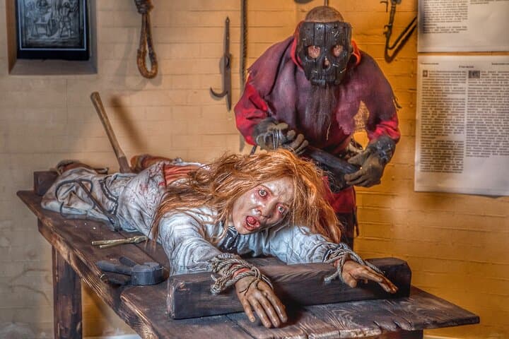 Inside St Augustine's Medieval Torture Museum: Ghost Hunting and Tiny Art Micro-Gallery photo 2