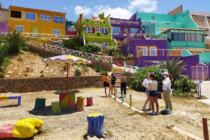 Half-Day Sandboarding & Painted Village Tour from Agadir or Taghazout