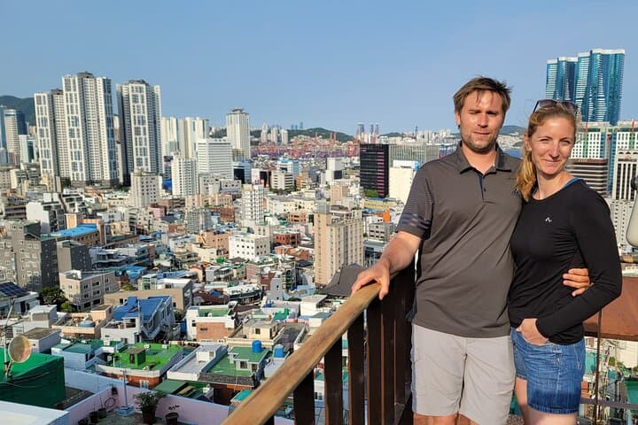 Busan Night Views: Ridgewalk to Mountain Observatories photo 4