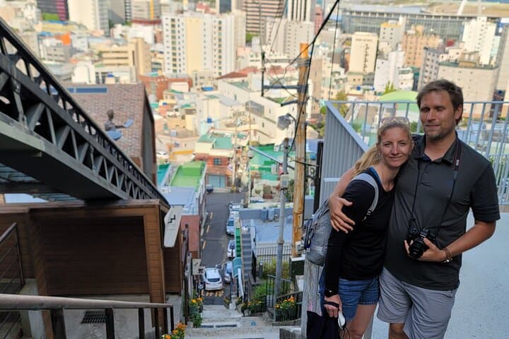 Busan Night Views: Ridgewalk to Mountain Observatories photo 6