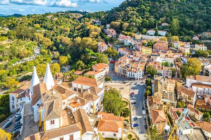 Sintra, Cabo da Roca & Cascais: Private Full-Day from Lisbon — Pena Palace & Atlantic Cliffs photo 2
