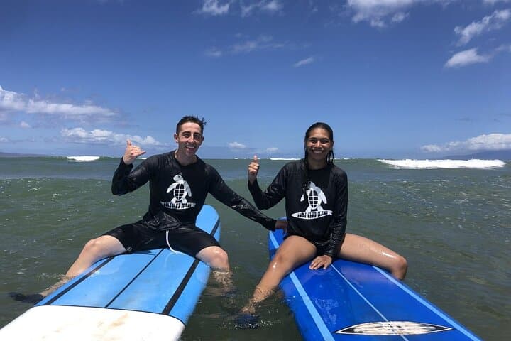 Learn to Surf at Kalama Beach: Group Lessons in Kihei, Maui photo 5