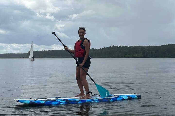 Jordan Lake Stand-Up Paddleboard Rentals at Farrington Point — 90‑Minute SUP Adventure photo 1