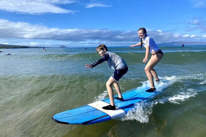 Learn to Surf at Kalama Beach: Group Lessons in Kihei, Maui photo 6
