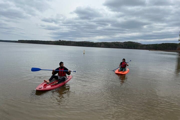 Jordan Lake Stand-Up Paddleboard Rentals at Farrington Point — 90‑Minute SUP Adventure photo 2