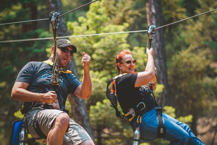 Durango All-Day Zipline and Train Experience: Soaring Over the Animas photo 4