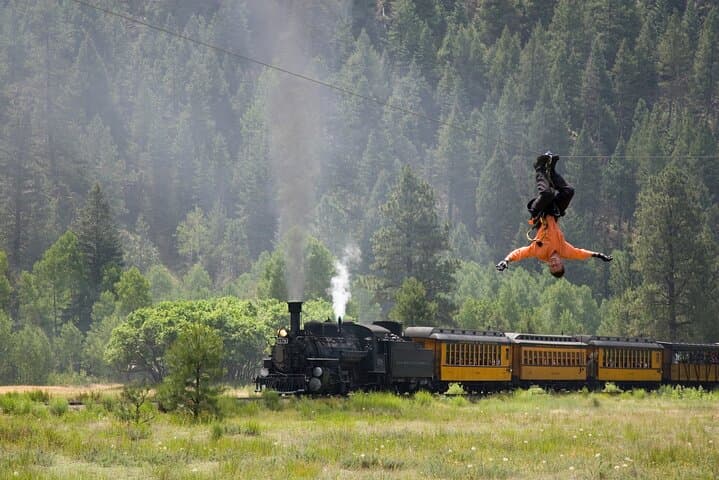 Durango All-Day Zipline and Train Experience: Soaring Over the Animas