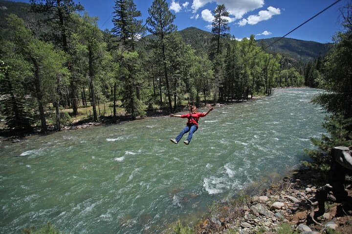 Durango All-Day Zipline and Train Experience: Soaring Over the Animas photo 3
