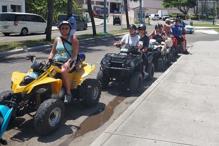 Nassau ATV City Tour: Half-Day Island Ride with Free Pickup photo 1