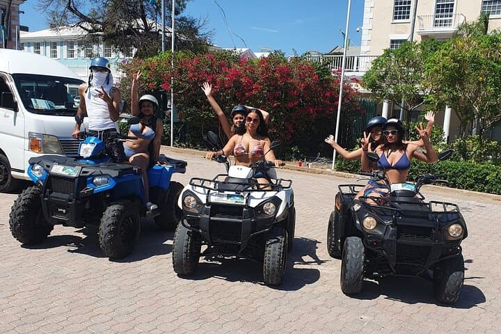 Nassau ATV City Tour: Half-Day Island Ride with Free Pickup photo 2