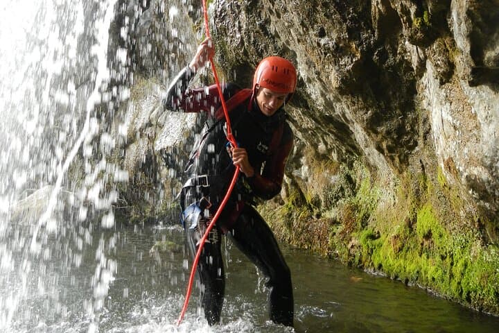 Sveti Stefan Canyoning: Praskvica River Rappels and Monastery Visit photo 3