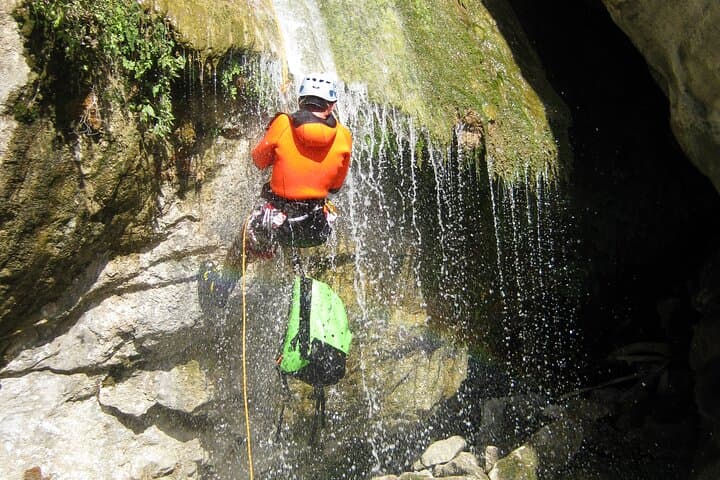 Sveti Stefan Canyoning: Praskvica River Rappels and Monastery Visit photo 5