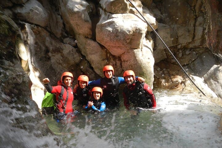 Sveti Stefan Canyoning: Praskvica River Rappels and Monastery Visit photo 6