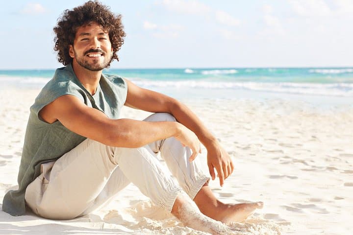 Tulum Beach & Cenote Photo Session — Pro Portraits on the Caribbean Shore photo 4