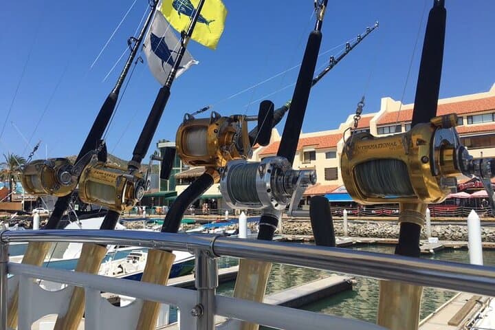 Private 5-Hour Sportfishing Cruise in Cabo San Lucas photo 4