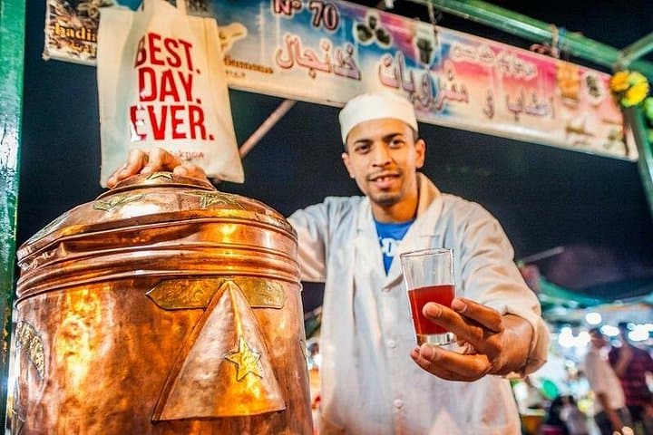 Marrakech by Night: Djemaa El-Fna Medina Food Tour & Traditional Dinner photo 4