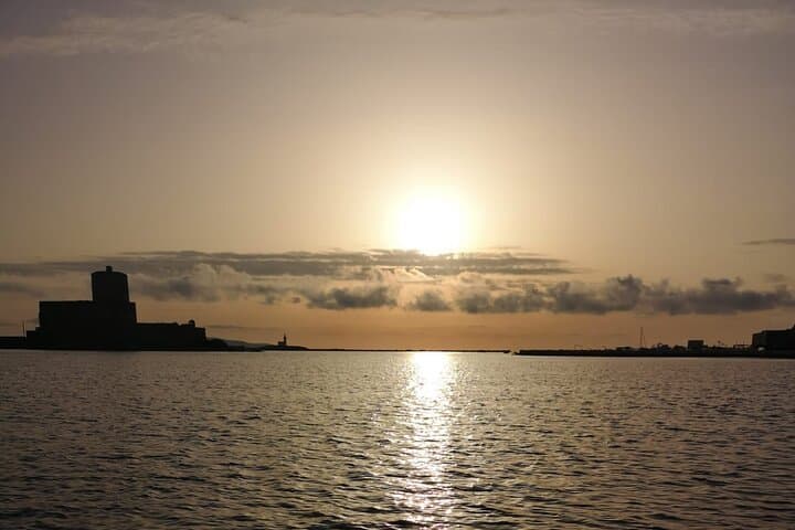 Trapani Sunset Aperitif Walk — Bastions, Fish Market & Coastal Views