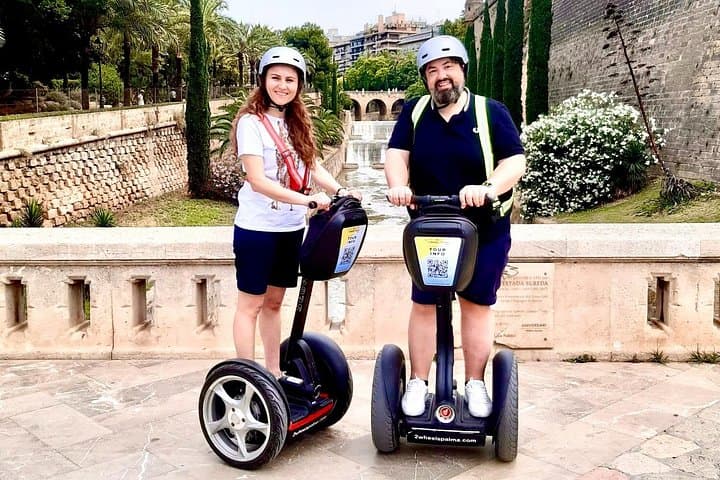 VIP Private Segway Tour of Palma — Glide Through Mallorca’s Historic Heart photo 1