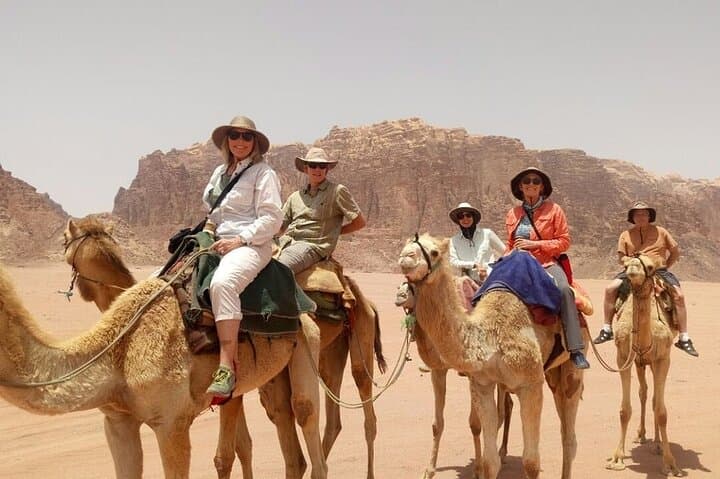 Wadi Rum 2-Day Starlit Cave Camp and Traditional Bedouin Dinner photo 3