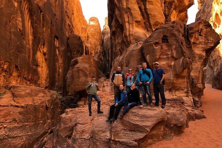 Wadi Rum 2-Day Starlit Cave Camp and Traditional Bedouin Dinner photo 2
