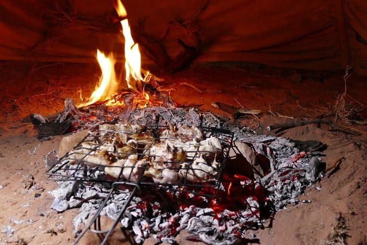 Wadi Rum 2-Day Starlit Cave Camp and Traditional Bedouin Dinner photo 4