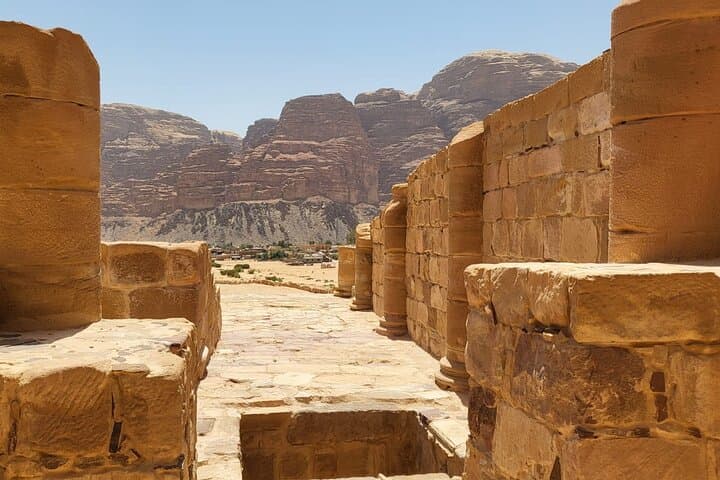 Wadi Rum 2-Day Starlit Cave Camp and Traditional Bedouin Dinner photo 5