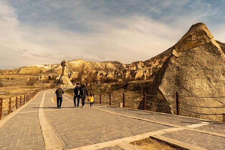 Cappadocia Mix Tour: Uçhisar, Kaymaklı & Rose Valley Day Trip with Lunch photo 3