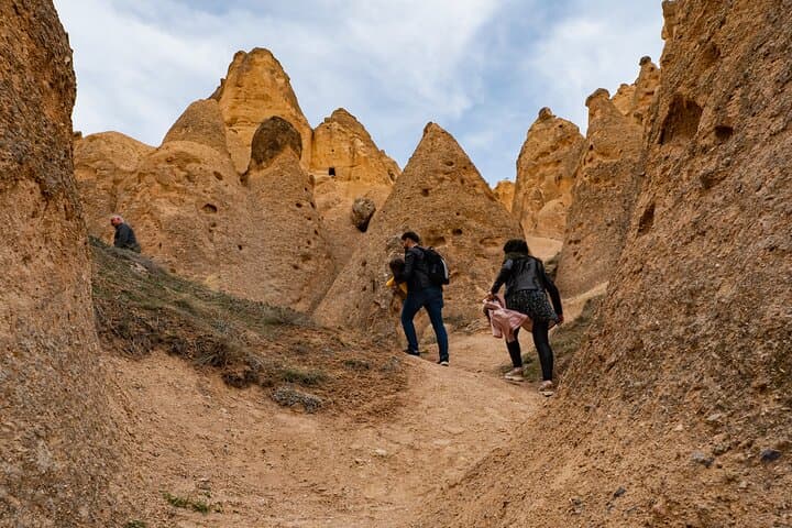 Cappadocia Mix Tour: Uçhisar, Kaymaklı & Rose Valley Day Trip with Lunch photo 4