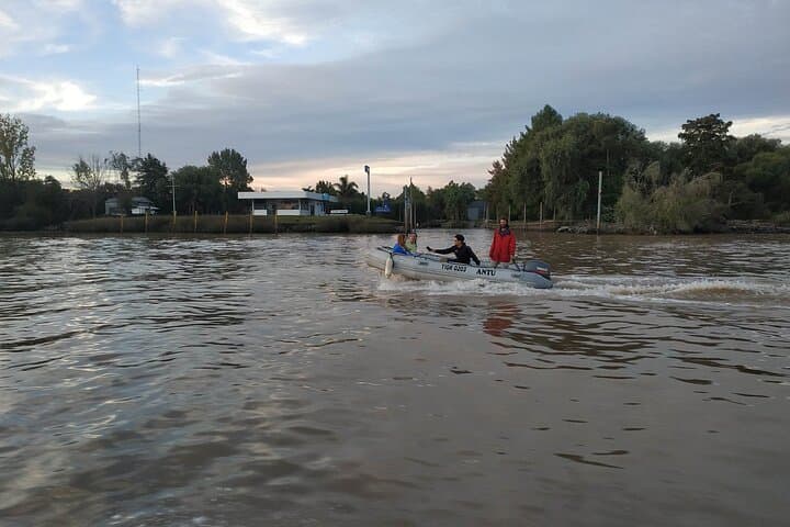 Half-Day Private Boat Safari Through the Tigre Delta photo 3